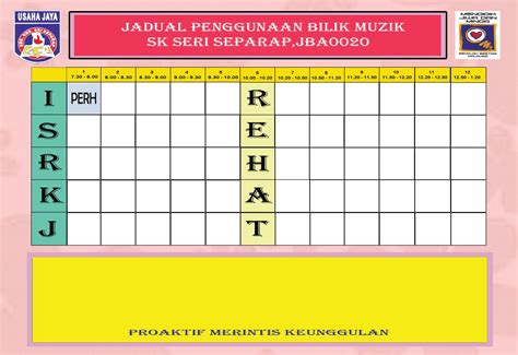 Template Kosong Jadual Bertugas Kelas Template Jadual Bertugas Kelas Pdf Eulah Pfannerstill