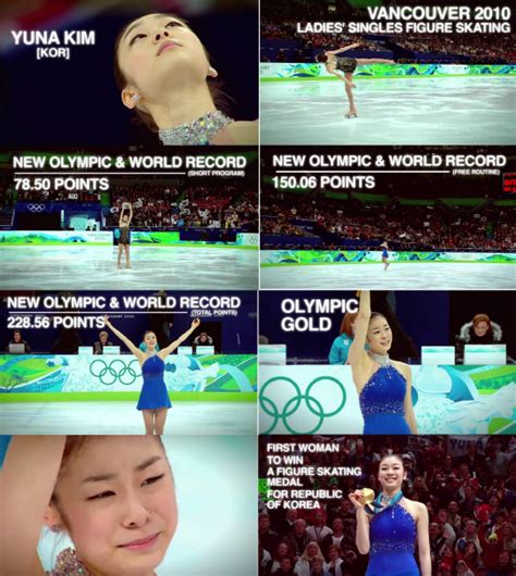 Ioc 소치 앞두고 세계기록 보유자 김연아 조명 네이트 스포츠