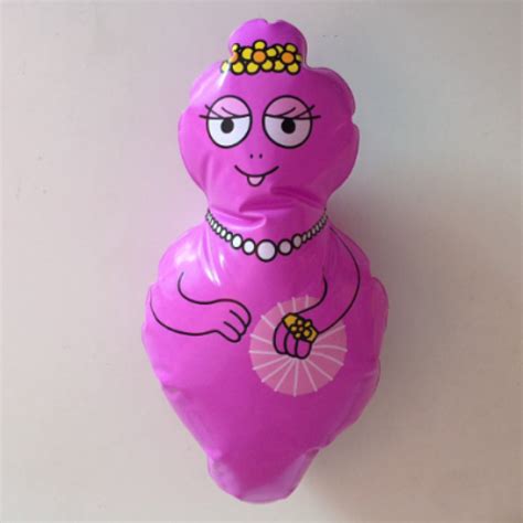 Barbapapa Opblaaspop Barbabella