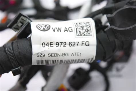 Vw Passat B Gte Variant Motor Kabelbaum Motorkabelbaum E Fg Eur