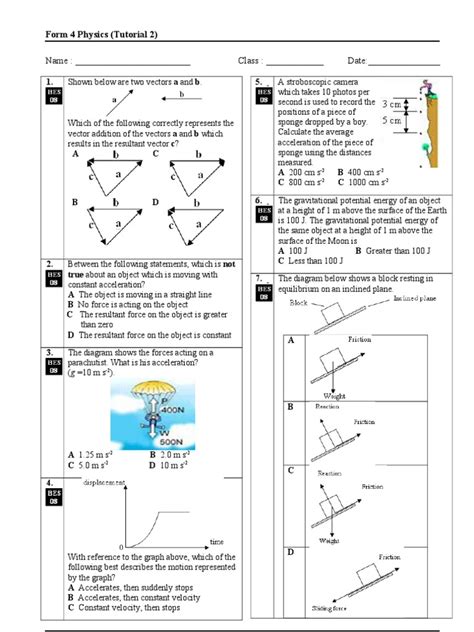 Physics Form 4 Chapter 2 Exercise Pdf Online Degrees