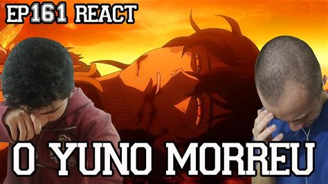 O Yuno Morreu Black Clover Epis Dio React Youtube