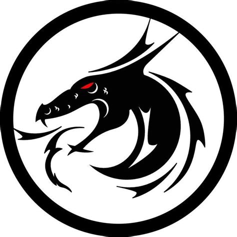 Dark Dragon Logo - LogoDix