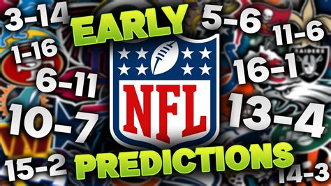 Way Too Early 2023 Nfl Win Loss Predictions For All 32 Teams