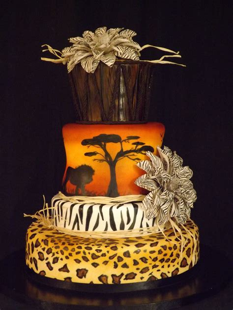 Dec Themed Wedding Cakes Africa Cake African Cake