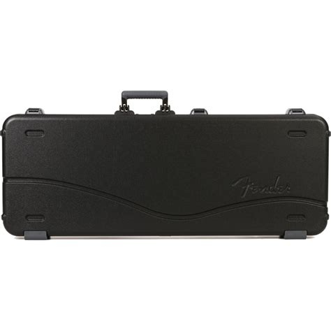 Fender 0996112306 Deluxe Molded Jaguar Jazzmaster Case Black Jp Musical