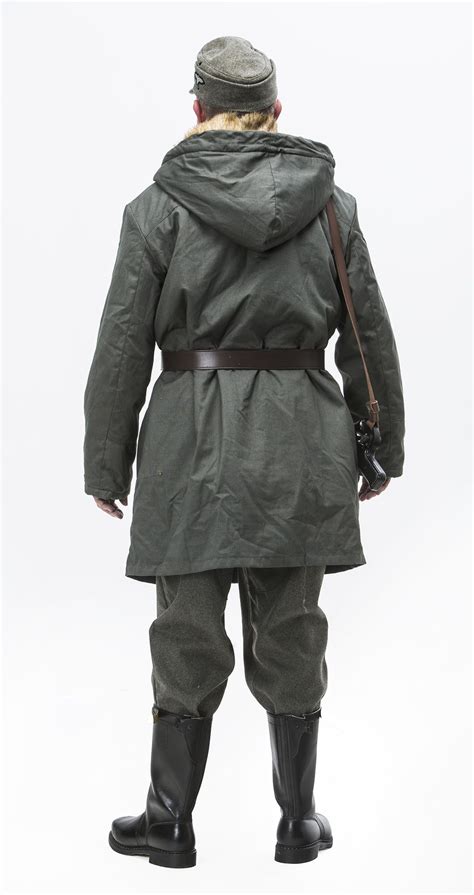 Ww2 German Fur Parka Winter Full Uniform Reproduction Ww1 And Ww2