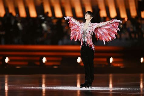 羽生結弦のインタビューなどを加えた東京ドーム公演特別版ディズニープラスで独占配信予告編解禁 写真recommend