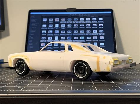 Chevy Malibu Stock Converted From Amt Lennie Pond Nascar Wip