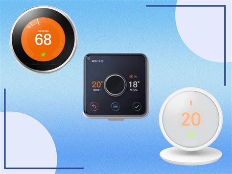 Best Smart Thermostat Heat Your Home With Nest Amazon And More