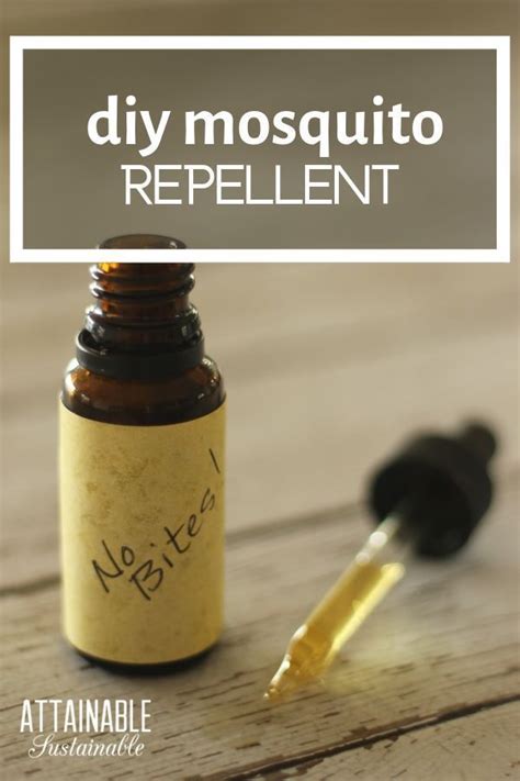 This Easy Homemade Mosquito Repellent Really Works And Its Natural