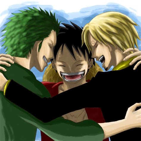 Luffy, Zoro & Sanji - One Piece Fan Art (26945097) - Fanpop