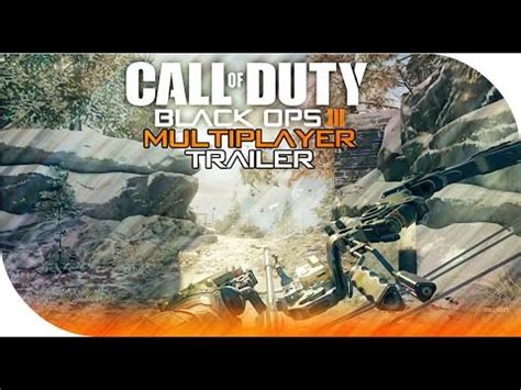 Black Ops Multiplayer Trailer Official Youtube