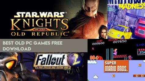 Best Old PC Games Free Download | Ocean Of Games