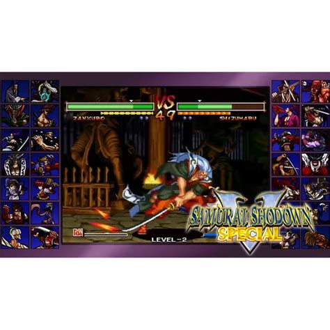 Trader Games SAMURAI SHODOWN NEOGEO COLLECTION FIRST EDITION SWITCH