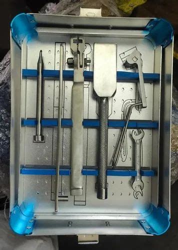 Angel Blade Plate Instrument Set At Rs 1 Piece Inclined Blade Plates