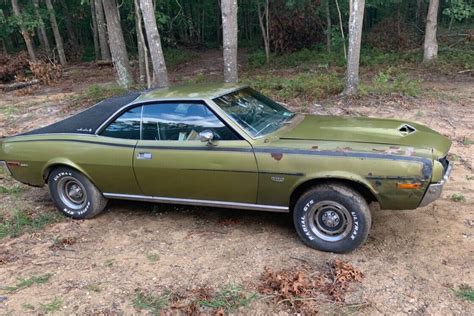 1970 AMC Javelin SST 5 Barn Finds