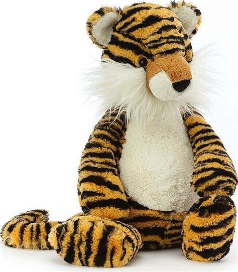 Jellycat Bashful Tiger Huge Toms Toys