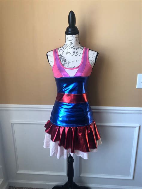 Mulan Pink Inspired Running Performance Fabric Costume | Etsy