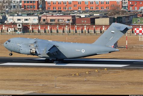 United Arab Emirates Air Force Boeing C A Globemaster Iii Photo