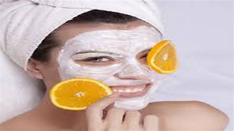 Orange Peel Face Mask For Dry Skin Face Pack For Glowing Skin Anti