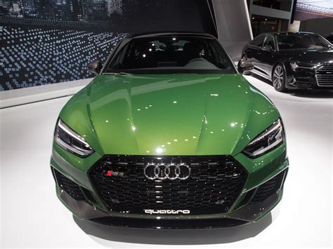 Audi Rs Sportback In Sonoma Green Is Anticlimactic Autoevolution