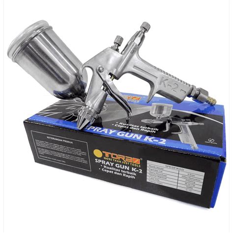 Jual Tora Spray Gun Polishing K Alat Semprot Cat Tabung Atas