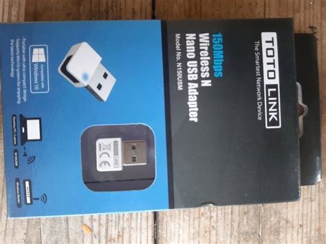 Totolink Wireless N Nano Usb Adapter N Usm Wifi Dongle Toto Link