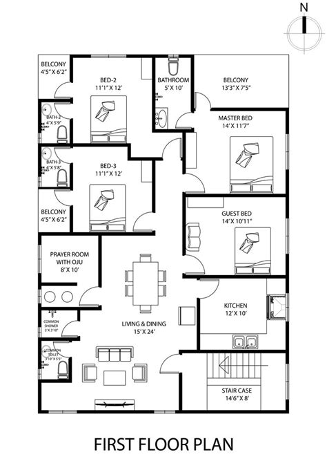 Fahimeh I Will Make D Architectural Floor Plan And Redraw Plan In