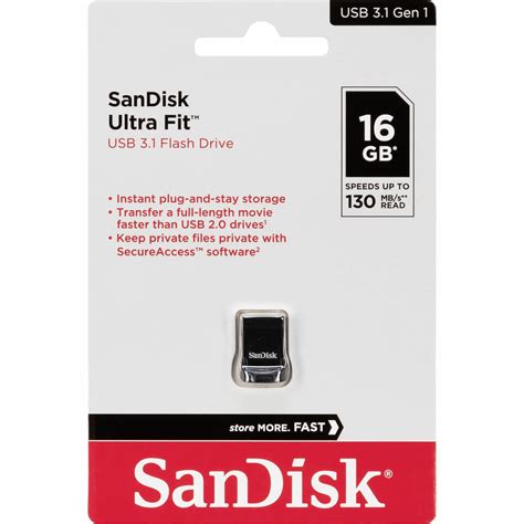 Oempcworld Sandisk Gb Ultra Fit Sdcz G G Usb Flash Drive