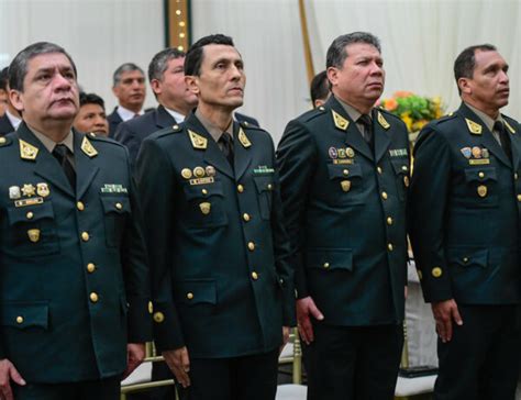 Ministerio Del Interior Estos Son Los 22 Nuevos Generales De La Pnp Agenda País