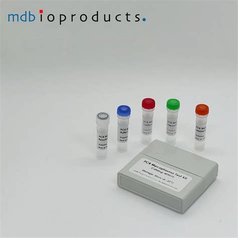 Pcr Mycoplasma Detection Kit 20 Assays Md Bioproducts