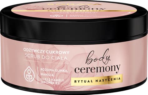 SORAYA Body Ceremony peeling do ciała cukrowy odżywczy Rytuał