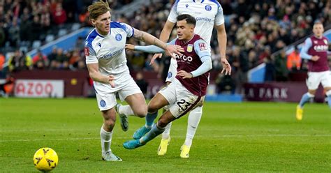 Aston Villa Stunned At Home By Minnows Stevenage As Philippe Coutinho