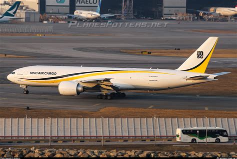 N Gt Msc Air Cargo Boeing F Photo By Gordon Li Id