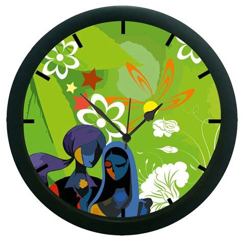 Buy AE World Radha Krishna Wall Clock With Glass Online 349 From