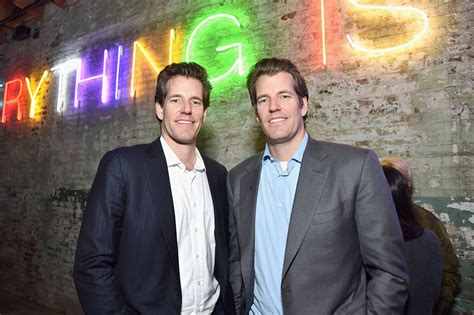 Winklevoss Twins On Crypto ‘wall Streets Not Really In The Game Yet