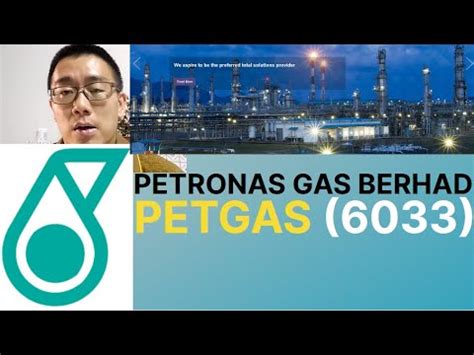 Petronas Gas Berhad Petgas James James Share Investing