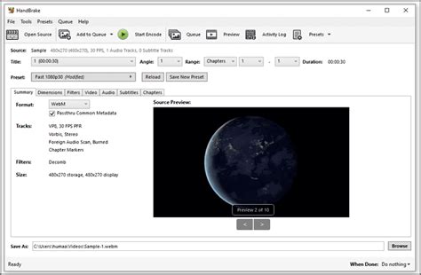 Fa Ons De Convertir Mov En Webm Sur Windows Mac En Ligne Easeus