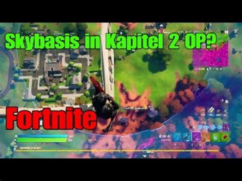 Skybasis Und Win Challenge Beste Challenge Bisher Fortnite YouTube