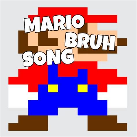 Mario Bruh Song By Ollieistic Sound Effect Meme Button Tuna