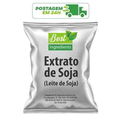 Extrato de Soja em Pó Leite de soja 500g 1kg Escorrega o Preço