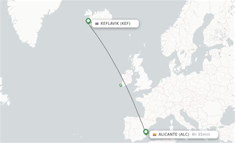 Direct Non Stop Flights From Reykjavik To Alicante Schedules