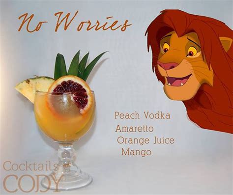 Even More Disney Inspired Cocktails The Disney Food Blog