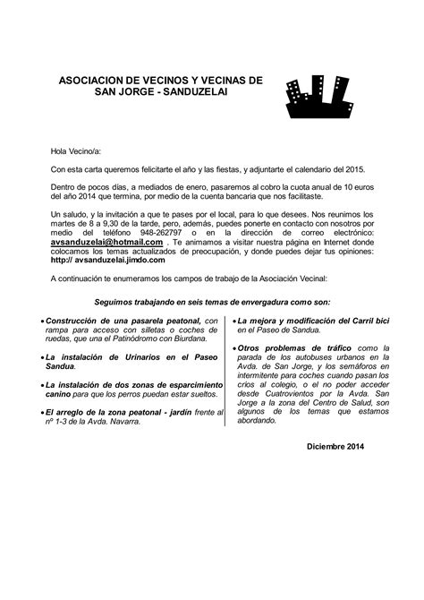 Carta Socios Pdf