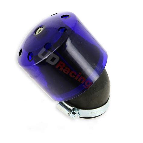 Luftfilter Racing für Quad Shineray 250 ccm ST 9E Ø 42 mm blau