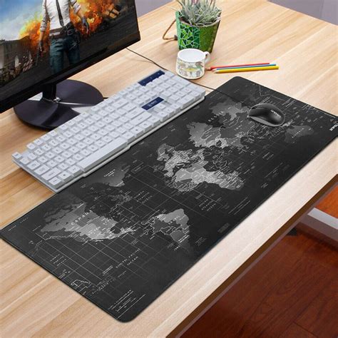 Jual Jumbo Size Mouse Pad Gaming Alas Meja Peta Dunia X Mm