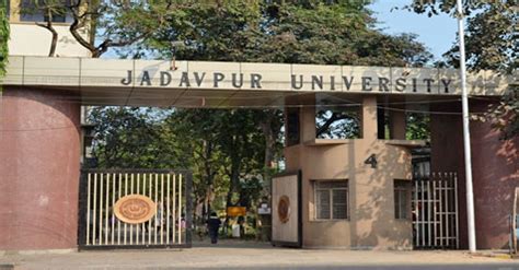 Jadavpur University Admission To Post Graduate Diploma In Mass