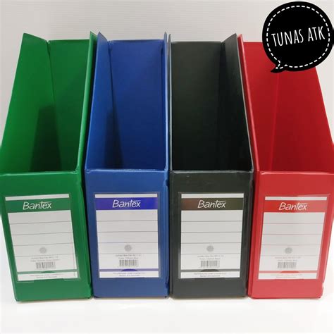 Jual Bantex Jumbo Box File Shopee Indonesia