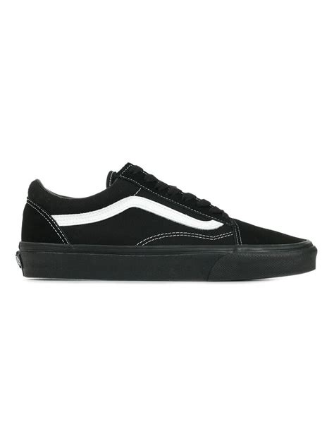 Baskets Vans Old Skool Noir Kiabi Nu